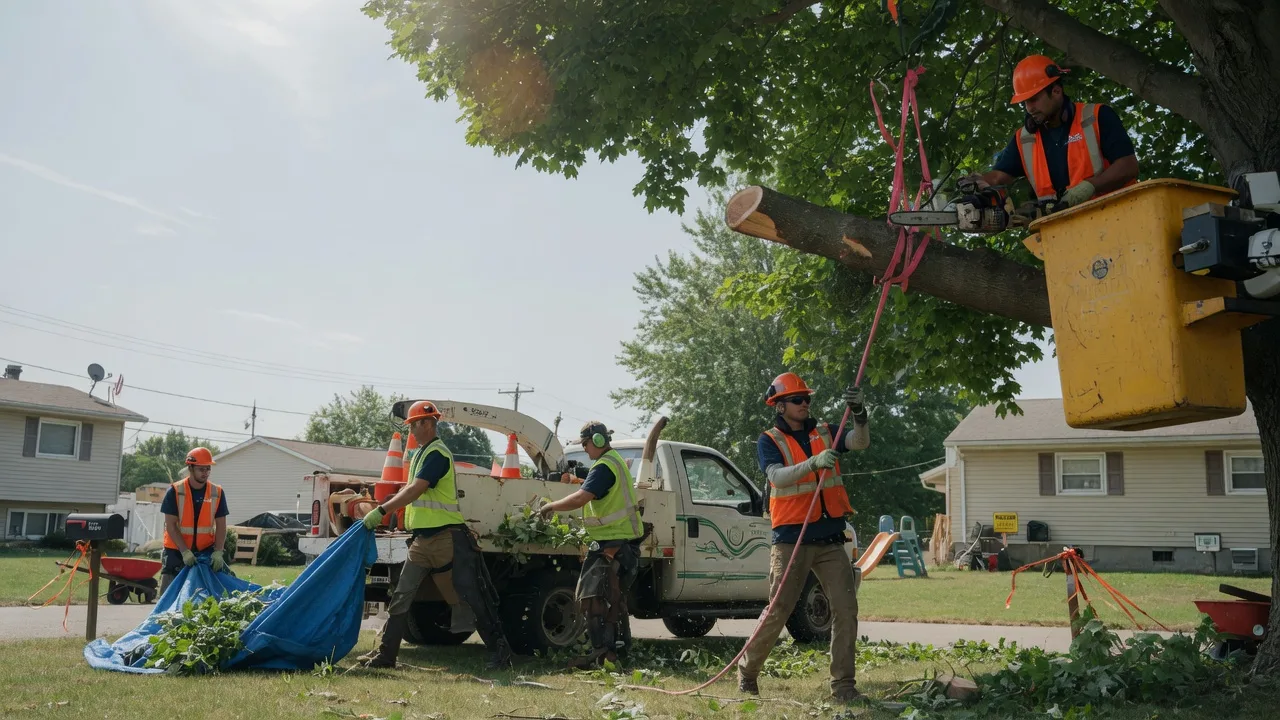 Tree Care in Carlyle, IL near me